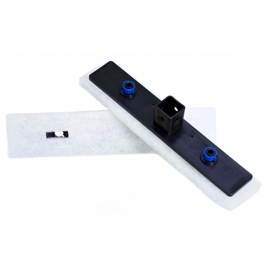 QUICK-LOQ WATER THROUGH PAD HOLDER WITH PAD