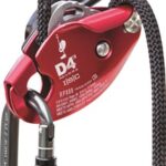 ISC D4 DESCENDER (carabiner not included)