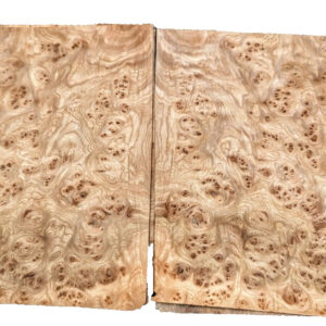 Carpathian Elm Burl wood veneer 9