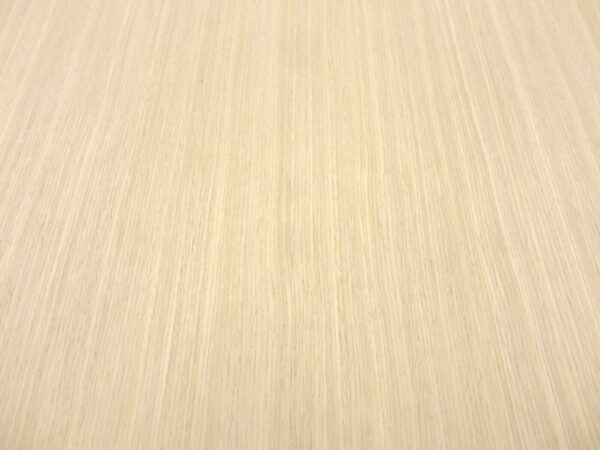 Oak Rift White composite wood veneer 24" x 24" with paper backer 1/40" thick EFW