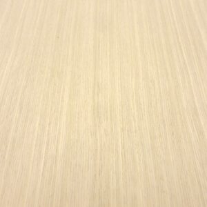 Oak Rift White composite wood veneer 24" x 24" with paper backer 1/40" thick EFW