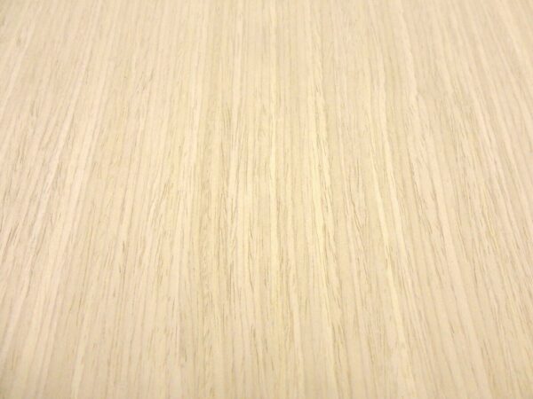 Oak Rift White composite wood veneer 24" x 24" with paper backer 1/40" thick EFW