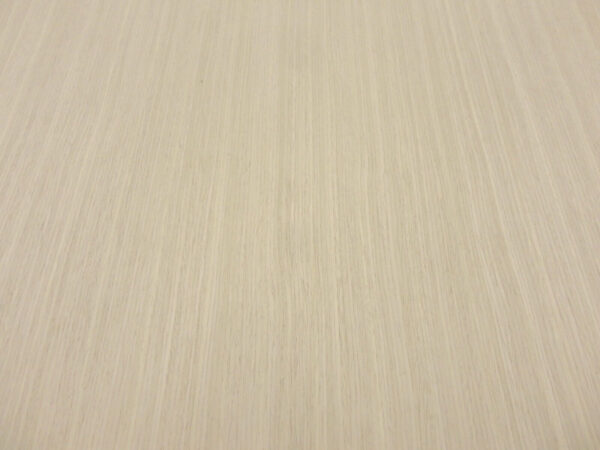 Oak Gray Rift White Prefinish wood veneer 24" x 24" on paper backer 1/40" thick